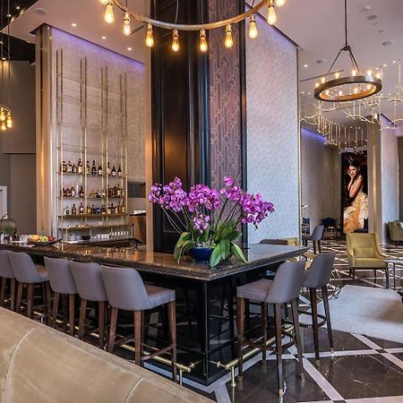 David Tower Hotel Netanya By Prima Hotels - 16 Years Plus Exterior foto The bar at the hotel