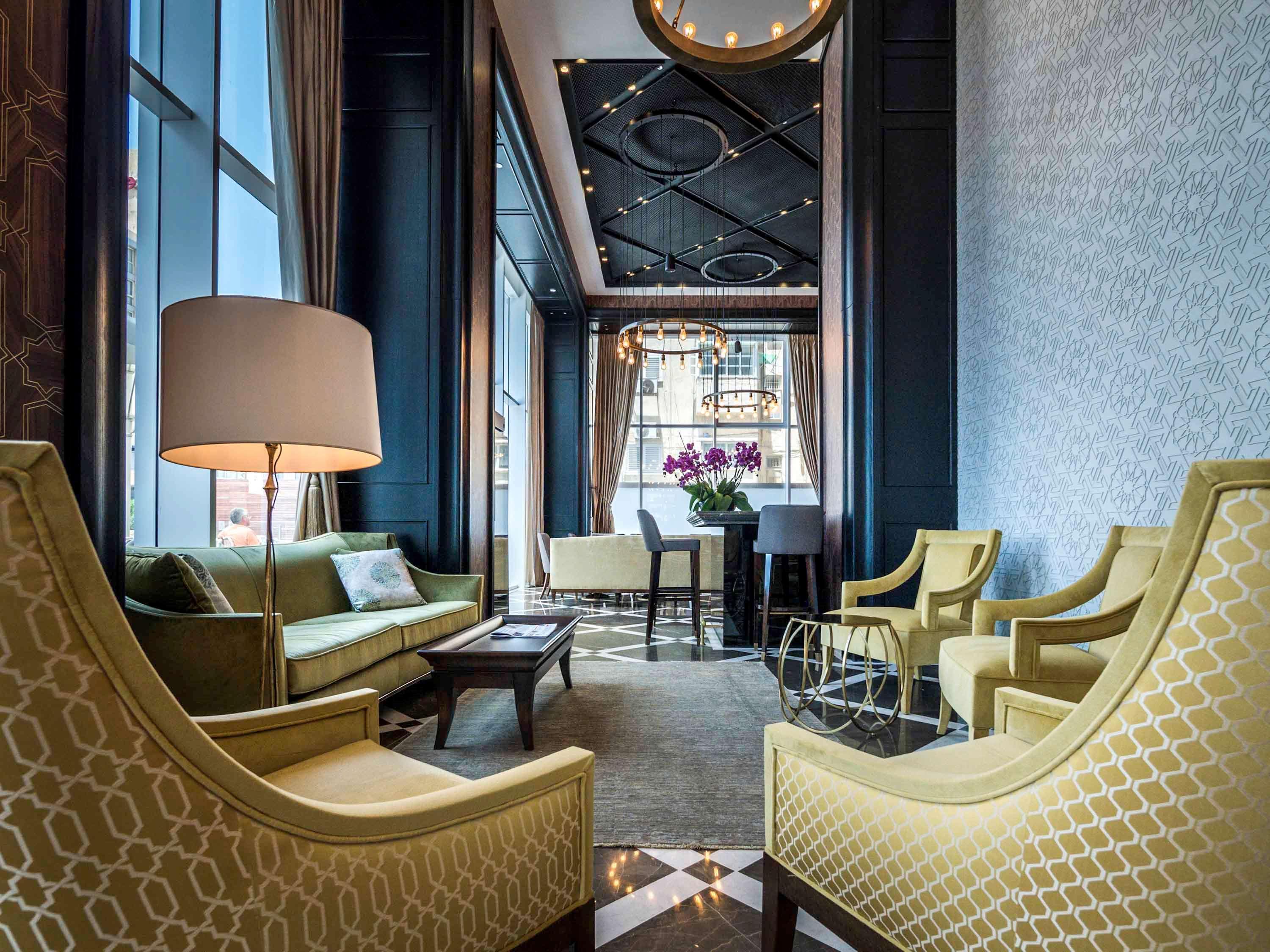 David Tower Hotel Netanya By Prima Hotels - 16 Years Plus Exterior foto The Lounge at The Hari