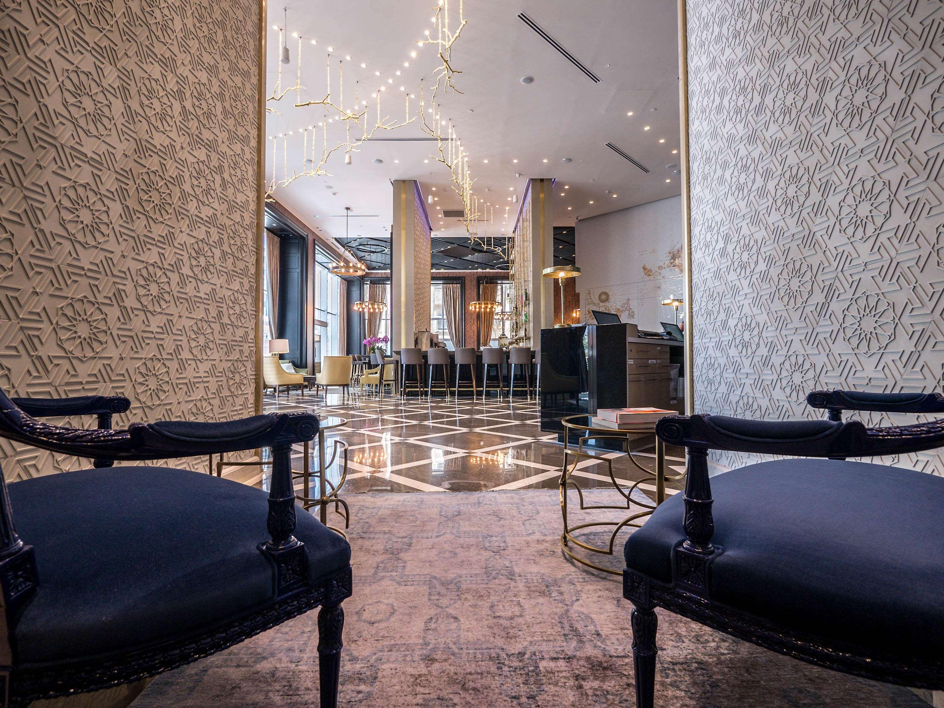 David Tower Hotel Netanya By Prima Hotels - 16 Years Plus Exterior foto The lobby of the hotel