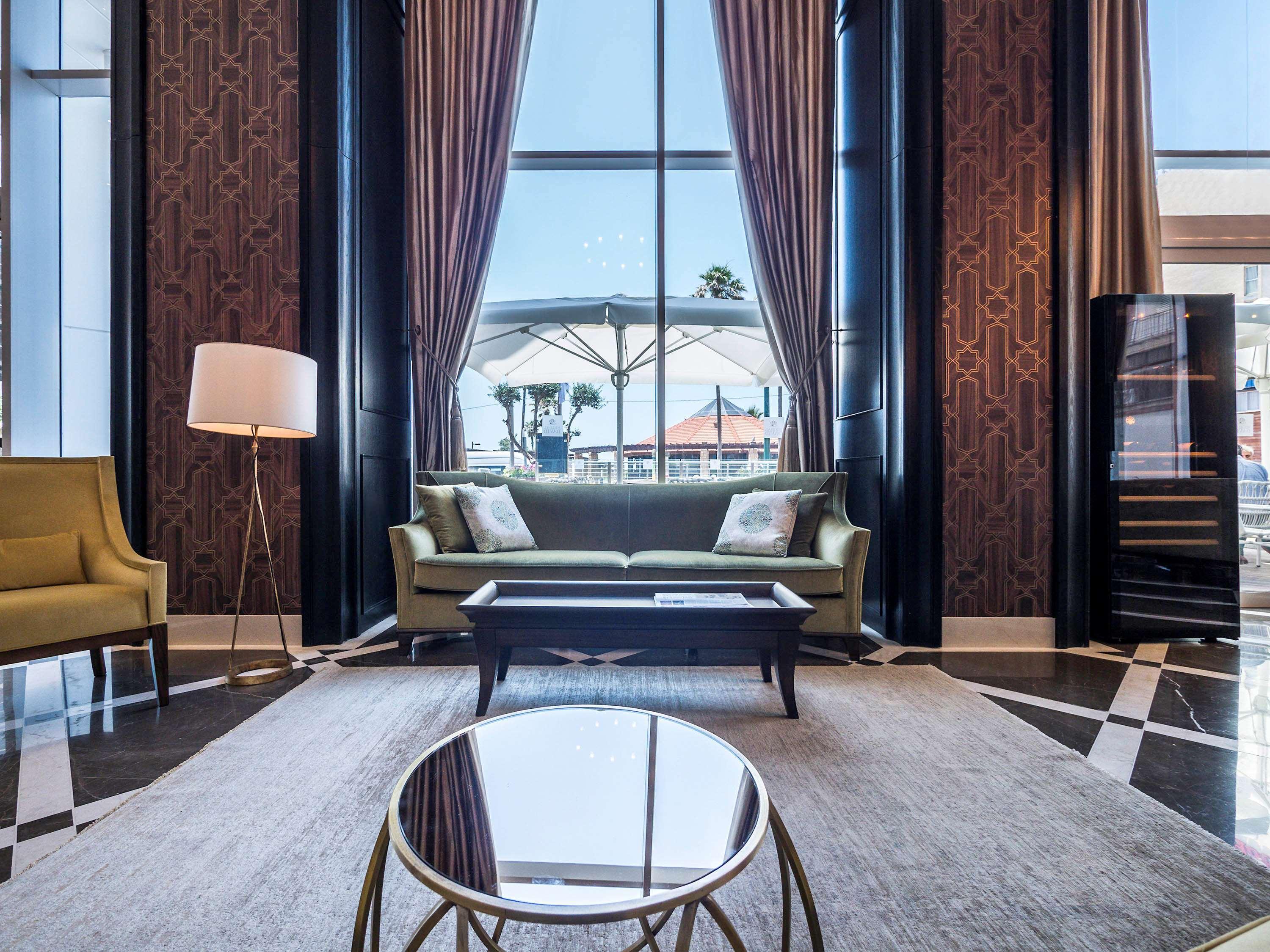 David Tower Hotel Netanya By Prima Hotels - 16 Years Plus Exterior foto The lobby of the hotel