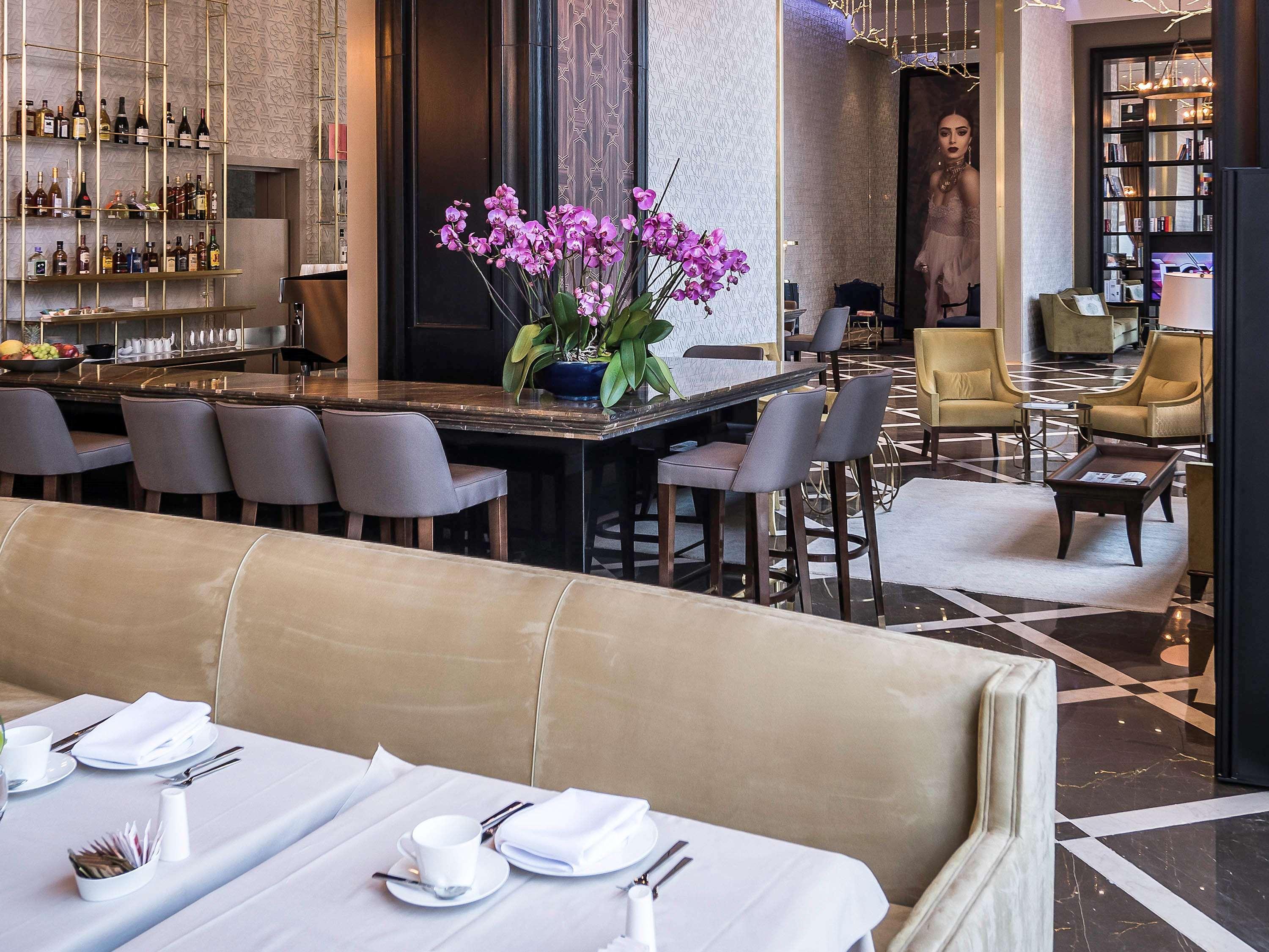 David Tower Hotel Netanya By Prima Hotels - 16 Years Plus Exterior foto The interior of the restaurant