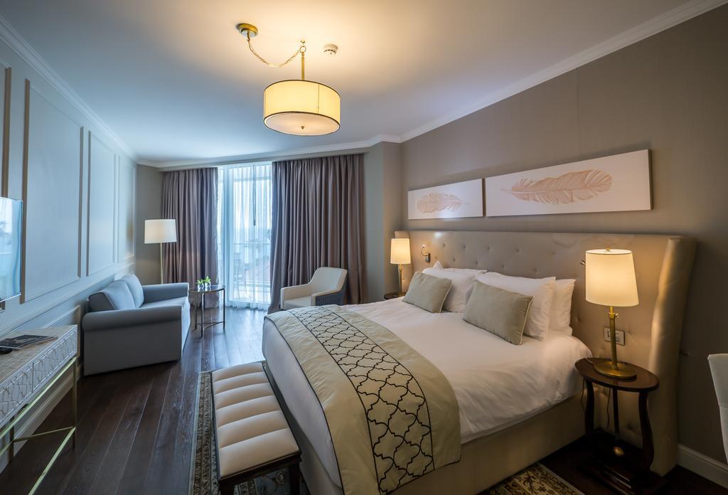David Tower Hotel Netanya By Prima Hotels - 16 Years Plus Exterior foto A bedroom at the hotel