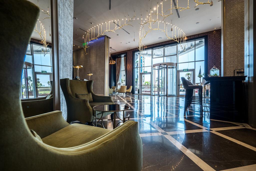 David Tower Hotel Netanya By Prima Hotels - 16 Years Plus Exterior foto Lobby