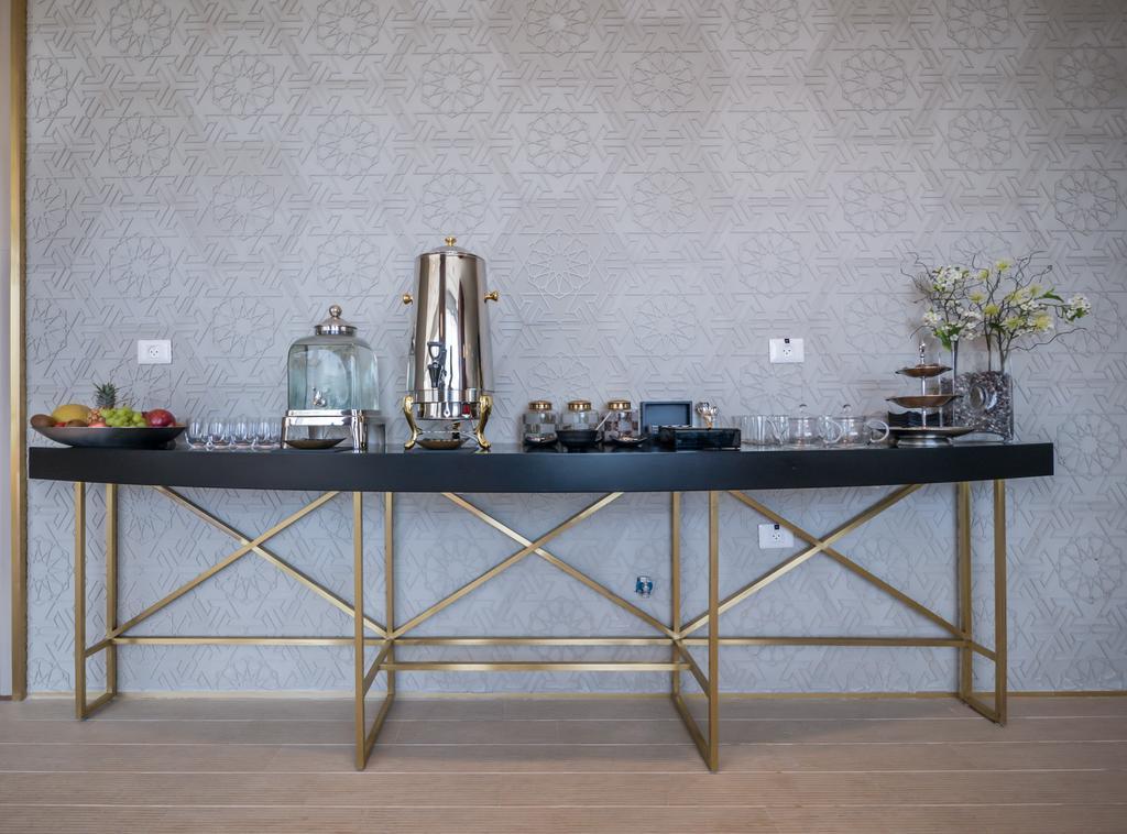 David Tower Hotel Netanya By Prima Hotels - 16 Years Plus Exterior foto A buffet table