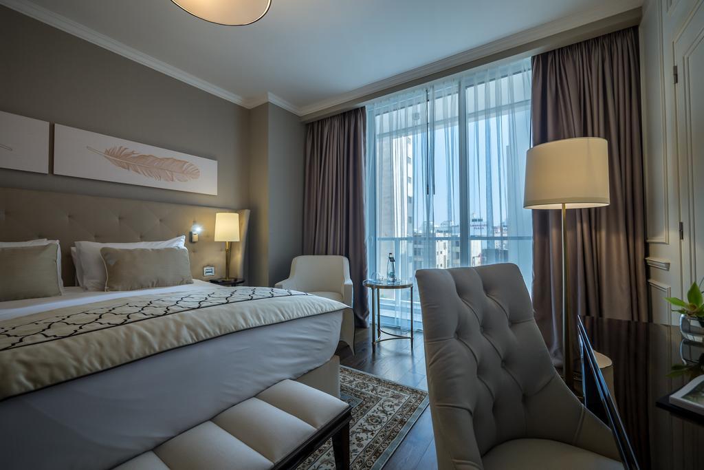 David Tower Hotel Netanya By Prima Hotels - 16 Years Plus Exterior foto A bedroom at the hotel