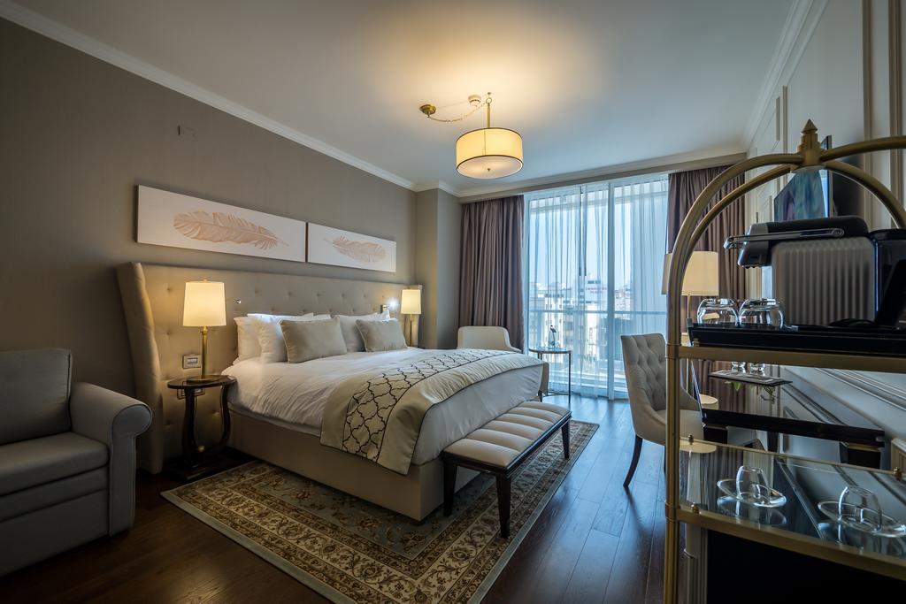 David Tower Hotel Netanya By Prima Hotels - 16 Years Plus Exterior foto A bedroom at the Four Seasons Hotel