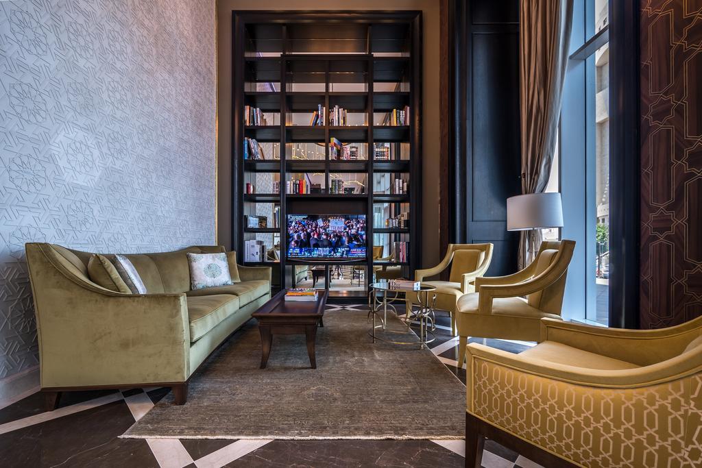 David Tower Hotel Netanya By Prima Hotels - 16 Years Plus Exterior foto Library at the hotel