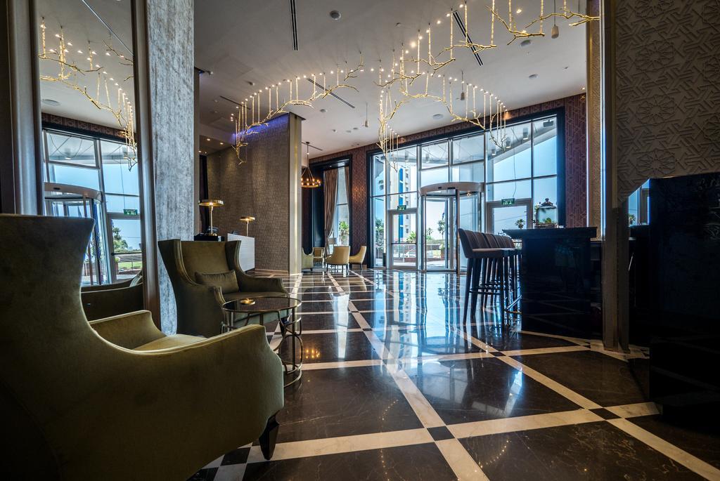 David Tower Hotel Netanya By Prima Hotels - 16 Years Plus Exterior foto Lobby