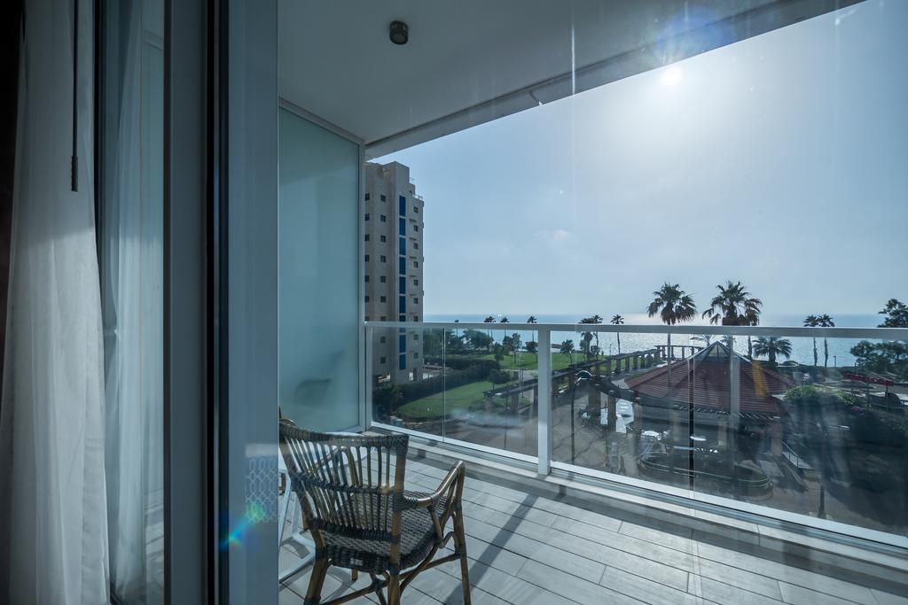 David Tower Hotel Netanya By Prima Hotels - 16 Years Plus Exterior foto