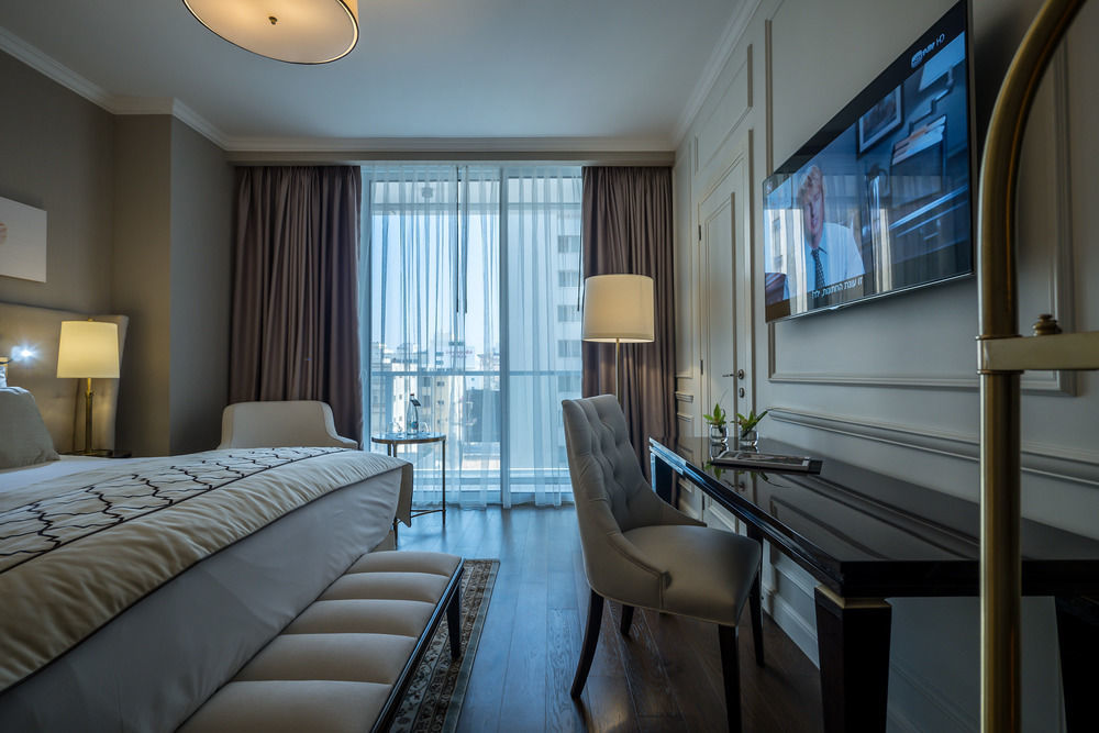 David Tower Hotel Netanya By Prima Hotels - 16 Years Plus Exterior foto A guest room at the hotel