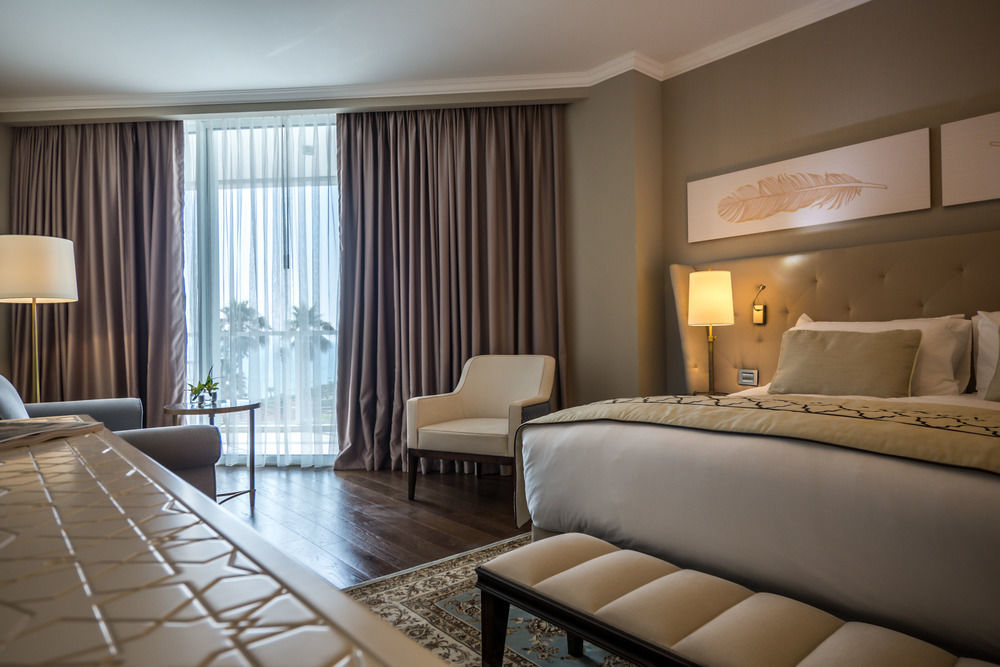 David Tower Hotel Netanya By Prima Hotels - 16 Years Plus Exterior foto Deluxe Room