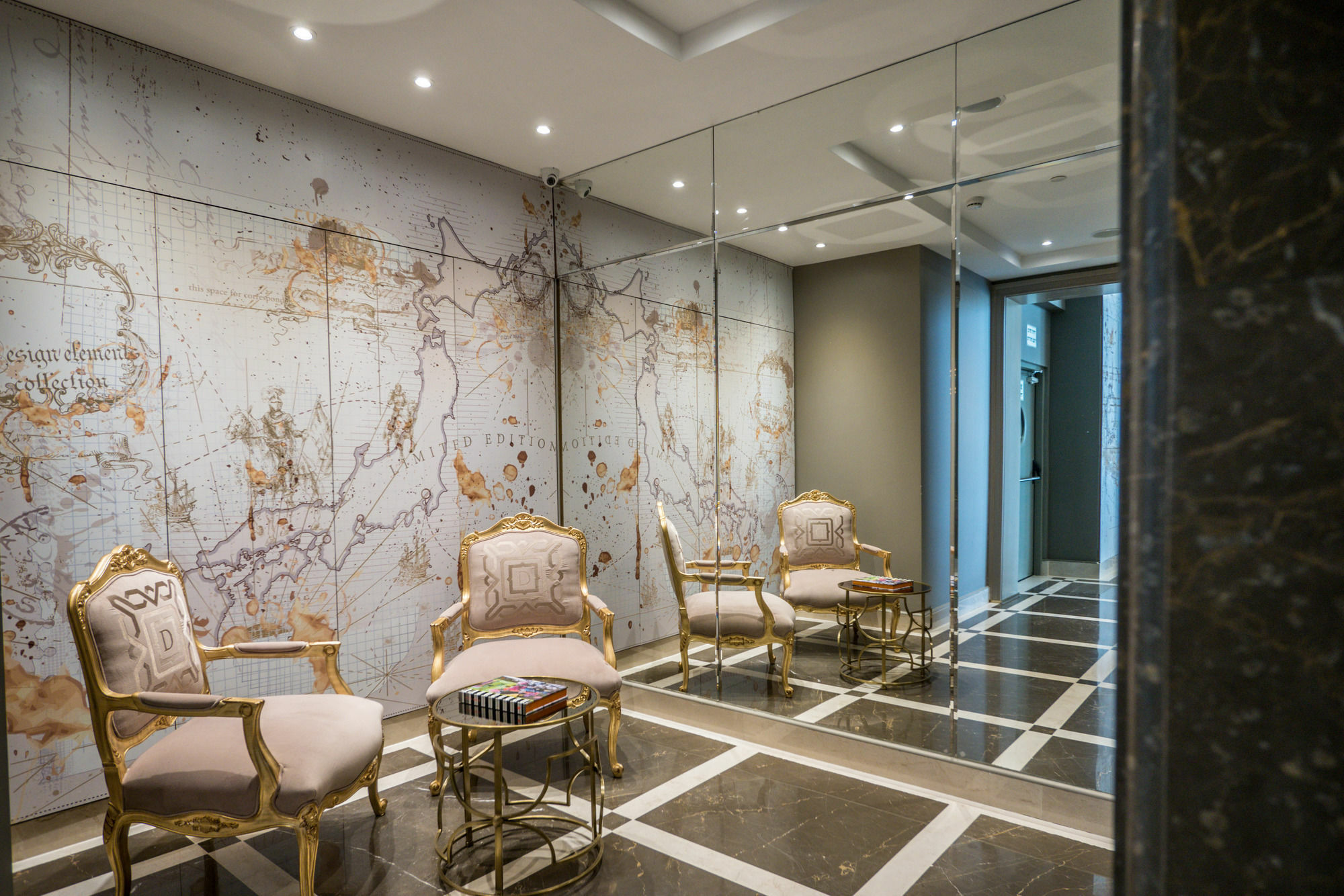 David Tower Hotel Netanya By Prima Hotels - 16 Years Plus Exterior foto The interior of the hotel