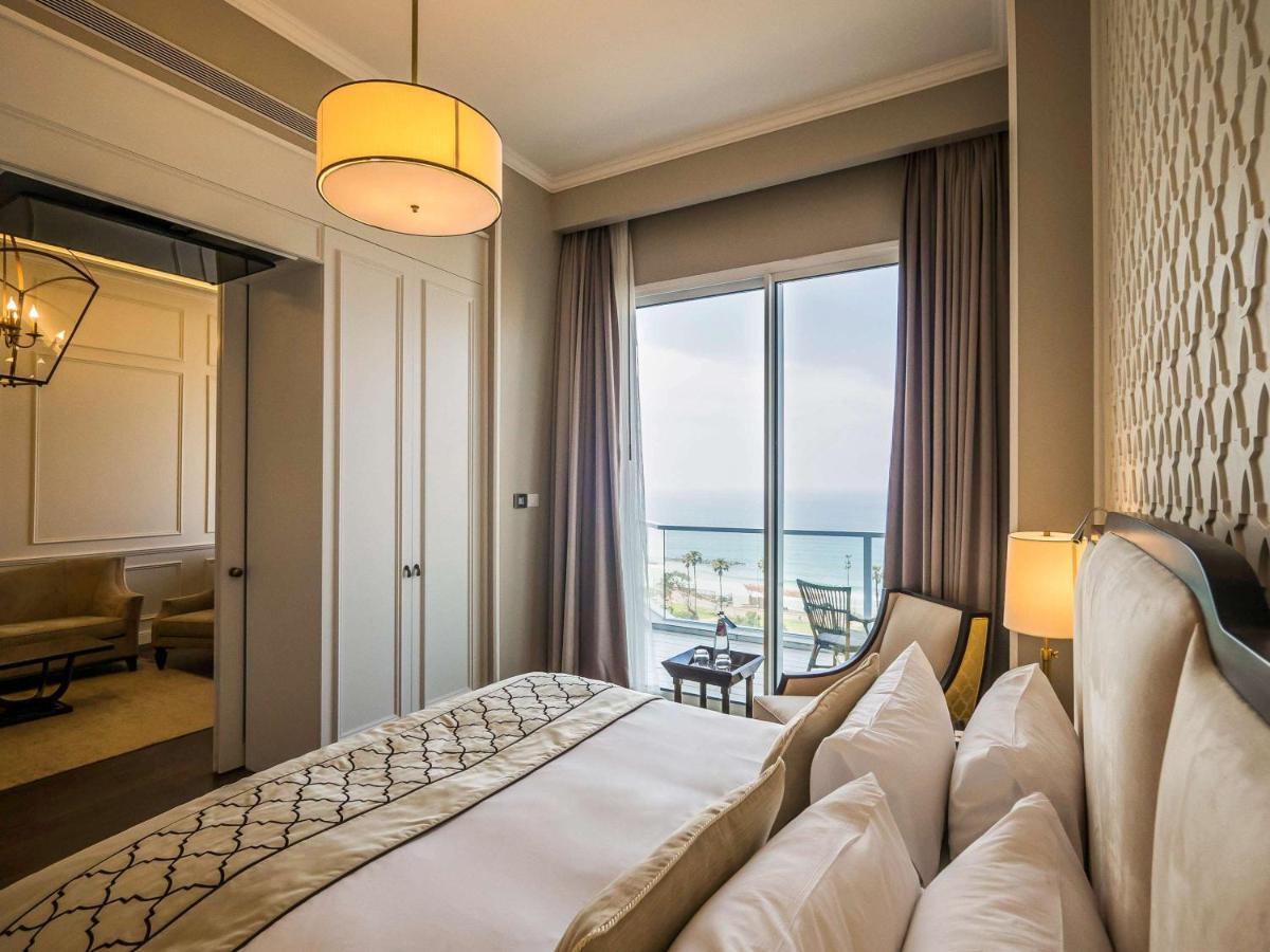 David Tower Hotel Netanya By Prima Hotels - 16 Years Plus Exterior foto A bedroom at the hotel